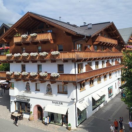 Tiroler Weinstube Aparthotel Ζέεφελντ Εξωτερικό φωτογραφία