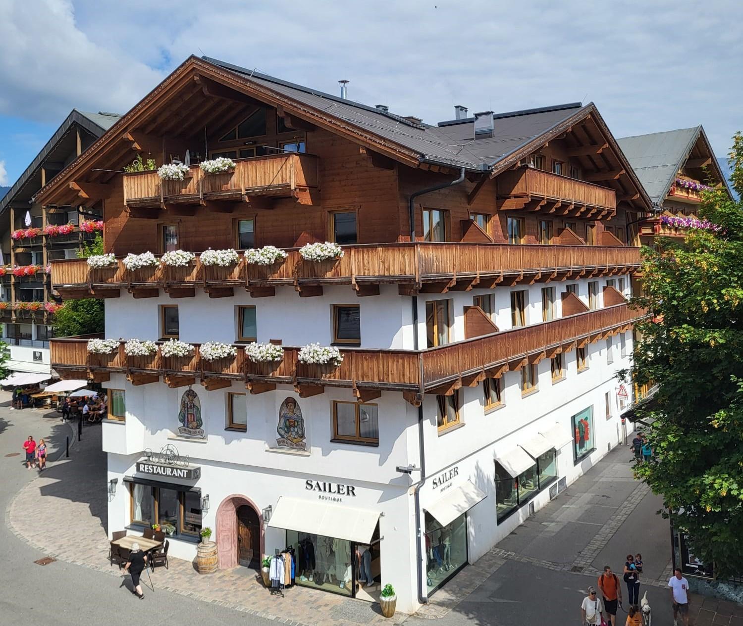 Tiroler Weinstube Aparthotel Ζέεφελντ Εξωτερικό φωτογραφία